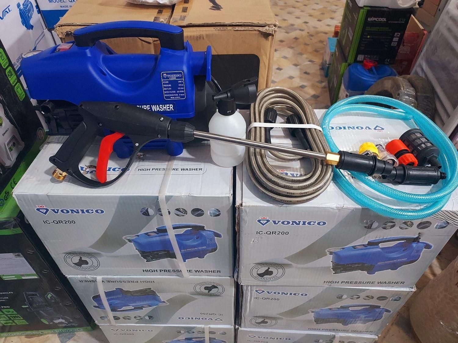 کارواش خانگی دینامی وونیکو 245 بار|ماشین‌آلات صنعتی|اردکان, |دیوار