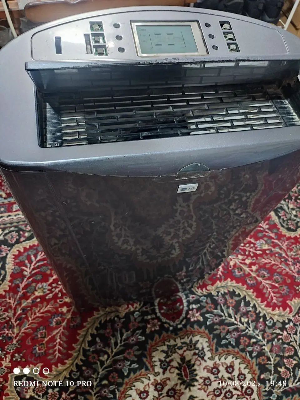 کولر گازی  پرتابل ال جی ایستاده ۱۶هزار|کولر گازی و فن‌کوئل|مشهد, آیت الله کاشانی|دیوار