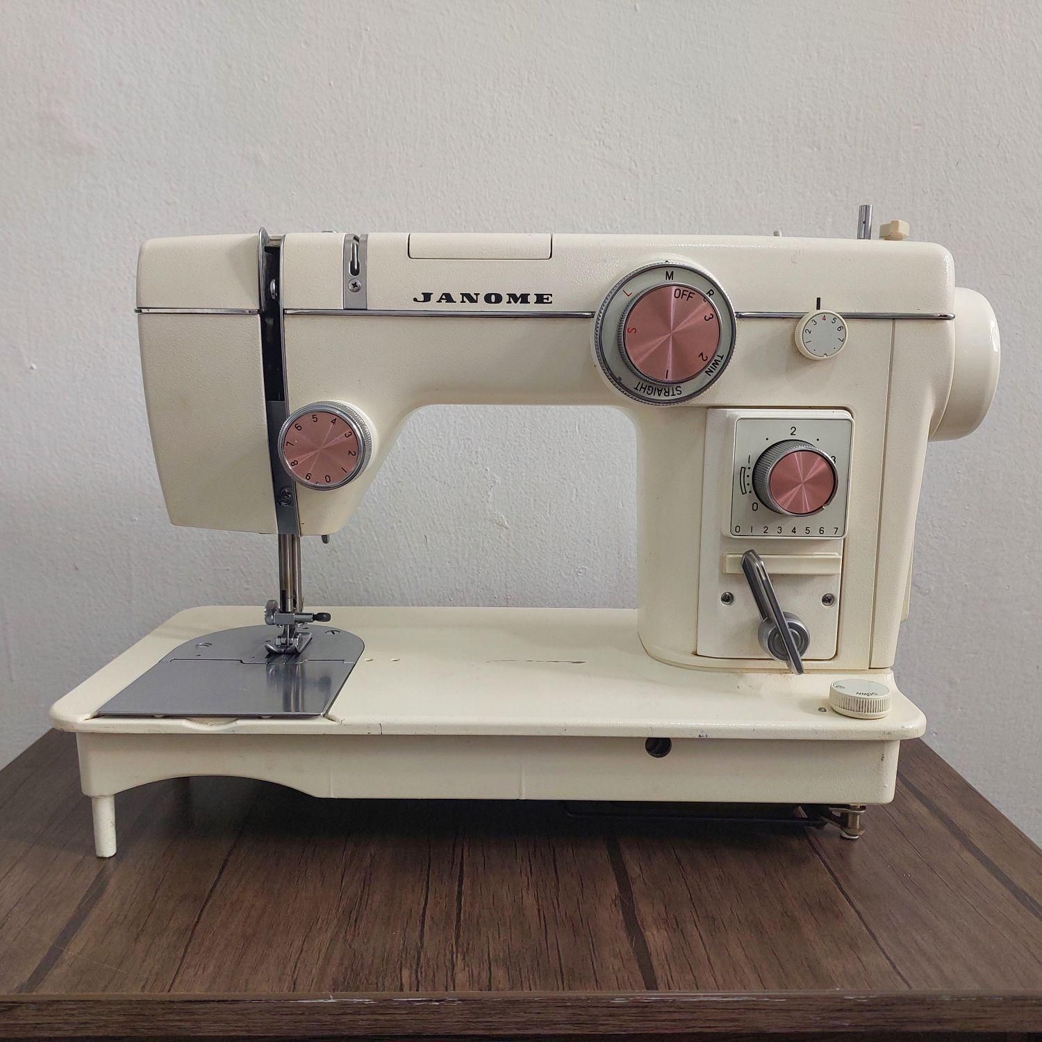 چند مدل چرخ خیاطی و سردوز ژانومه ژاپنی استوک|چرخ خیاطی و ریسندگی|ساری, |دیوار