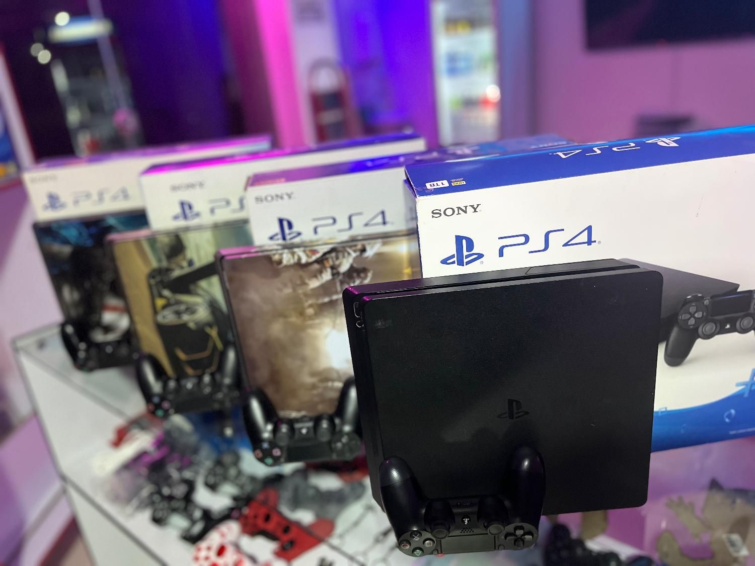 پلی استیشن ۴ ps4|کنسول، بازی ویدئویی و آنلاین|برازجان, |دیوار