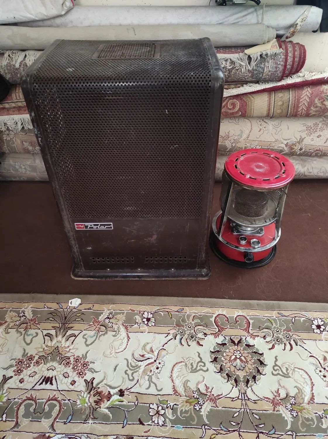 بخاری نفت سوز(پلار) چراغ نفتی فوجیا ژاپنی|بخاری، هیتر، شومینه|لردگان, |دیوار