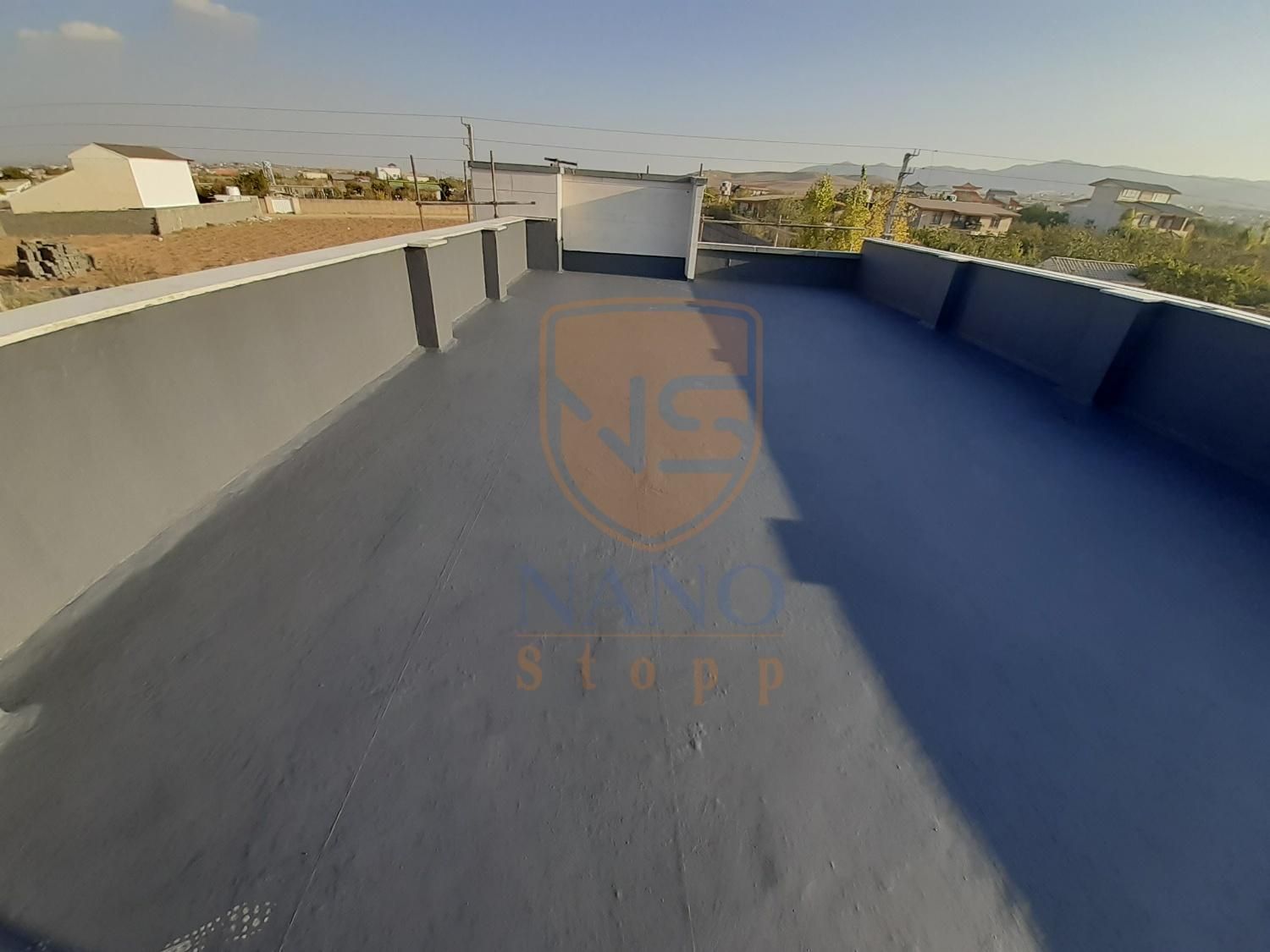 عایق کاری پشت بام و استخر با مواد نانو|مصالح و تجهیزات ساختمان|تهران, فلسطین (میدان انقلاب)|دیوار