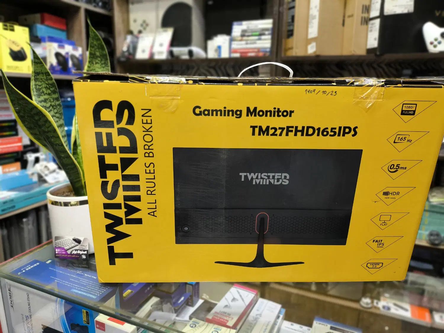 ایسوس ROG  با صفحه 144Hz  و ۶گیگ گرافیک مجزا|رایانه همراه|کرمانشاه, |دیوار