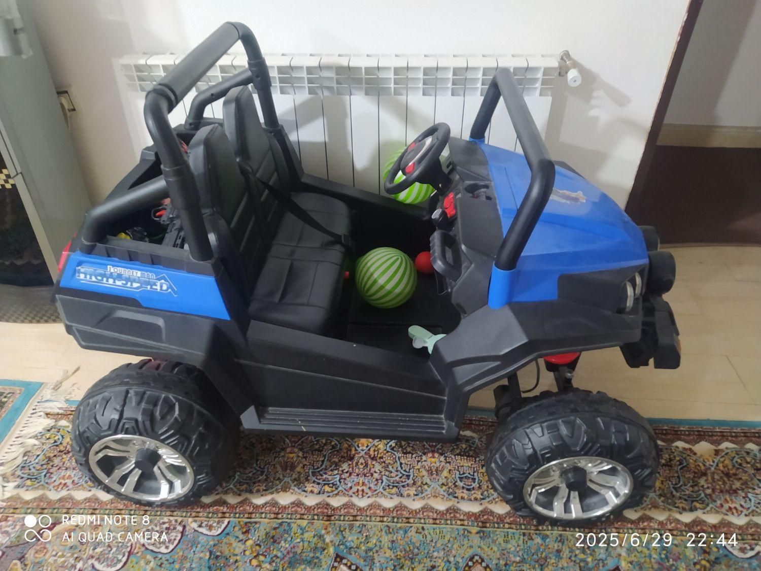 ماشین شارژی|اسباب‌بازی بچه|زاهدان, |دیوار