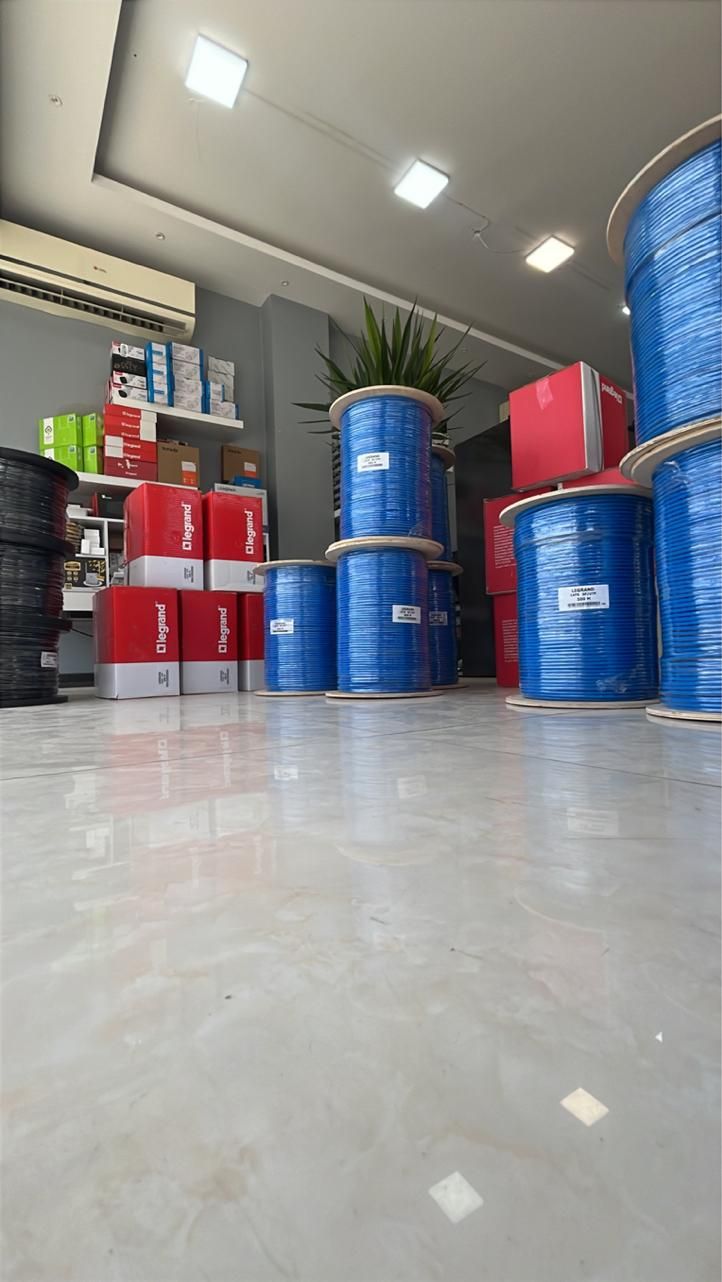 کابل تمام مس درجه یک c6 utp sftp|مودم و تجهیزات شبکه|اصفهان, نقش جهان|دیوار