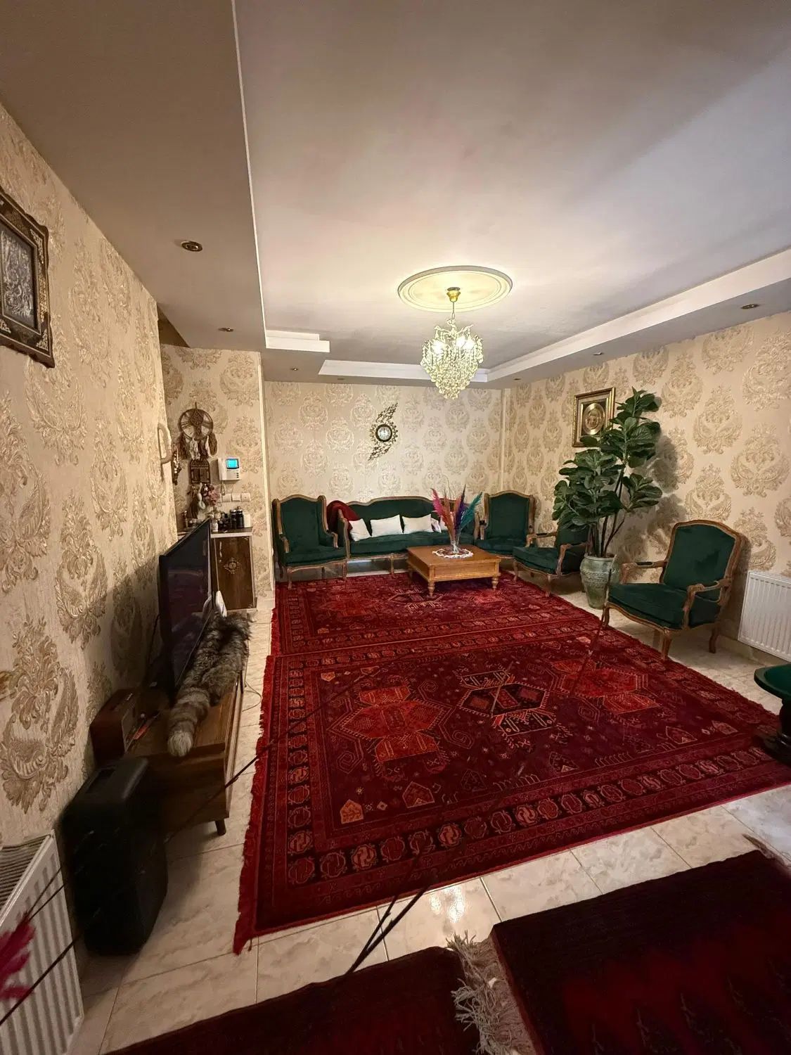 64متر/ فول امکانات/بریانک/خوش نقشه|اجارهٔ آپارتمان|تهران, هفت چنار|دیوار