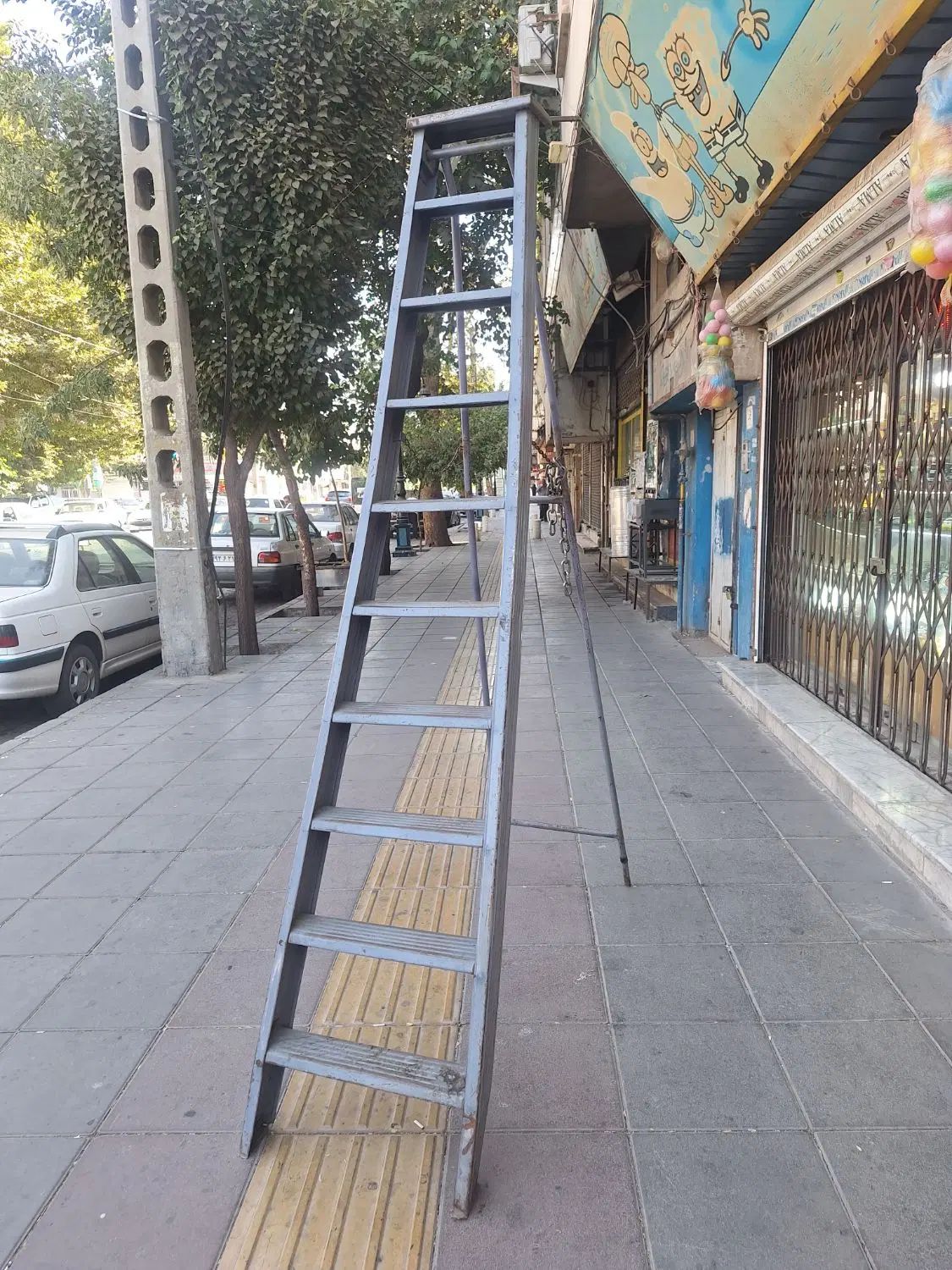 چارپایه بلند|ابزارآلات|کرج, اصفهانی‌ها|دیوار