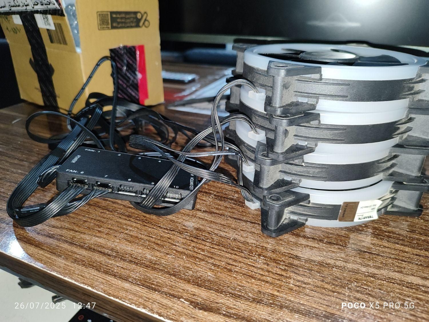 فن مستر تک|قطعات و لوازم جانبی رایانه|کرمانشاه, |دیوار