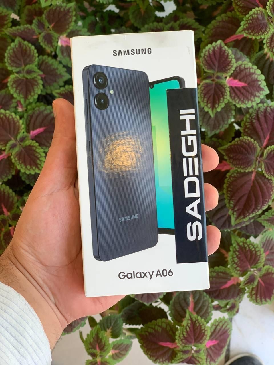 گوشی موبایل سامسونگ مدل Galaxy A06|موبایل|مشهد, هنرستان|دیوار