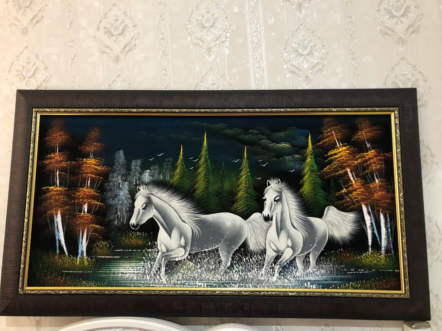 تابلو|تابلو فرش|اسلامشهر, شهرک قائمیه|دیوار