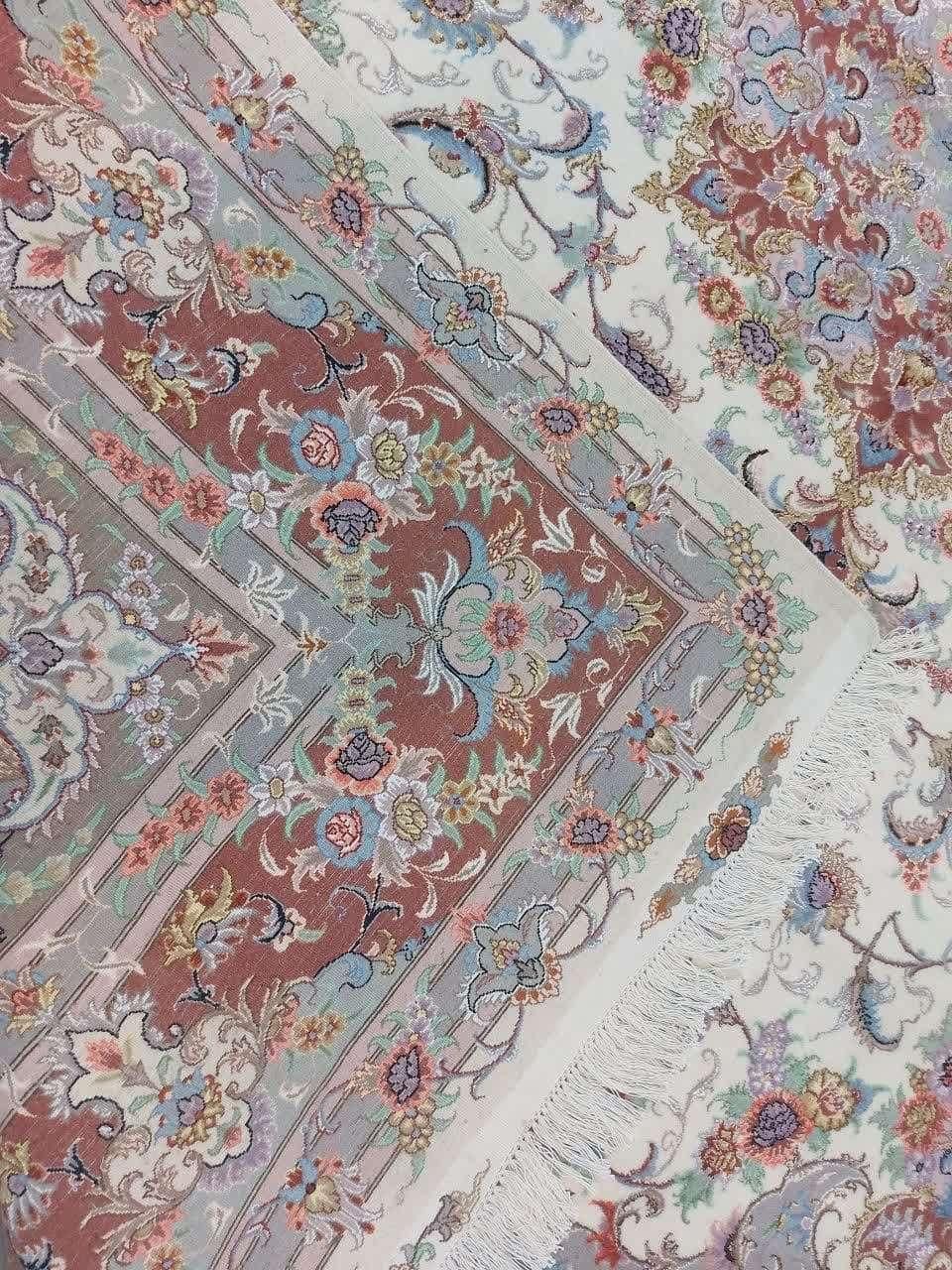 فرش دستباف تک 12 متری طرح علیزاده|فرش|مشهد, امام رضا (ع)|دیوار