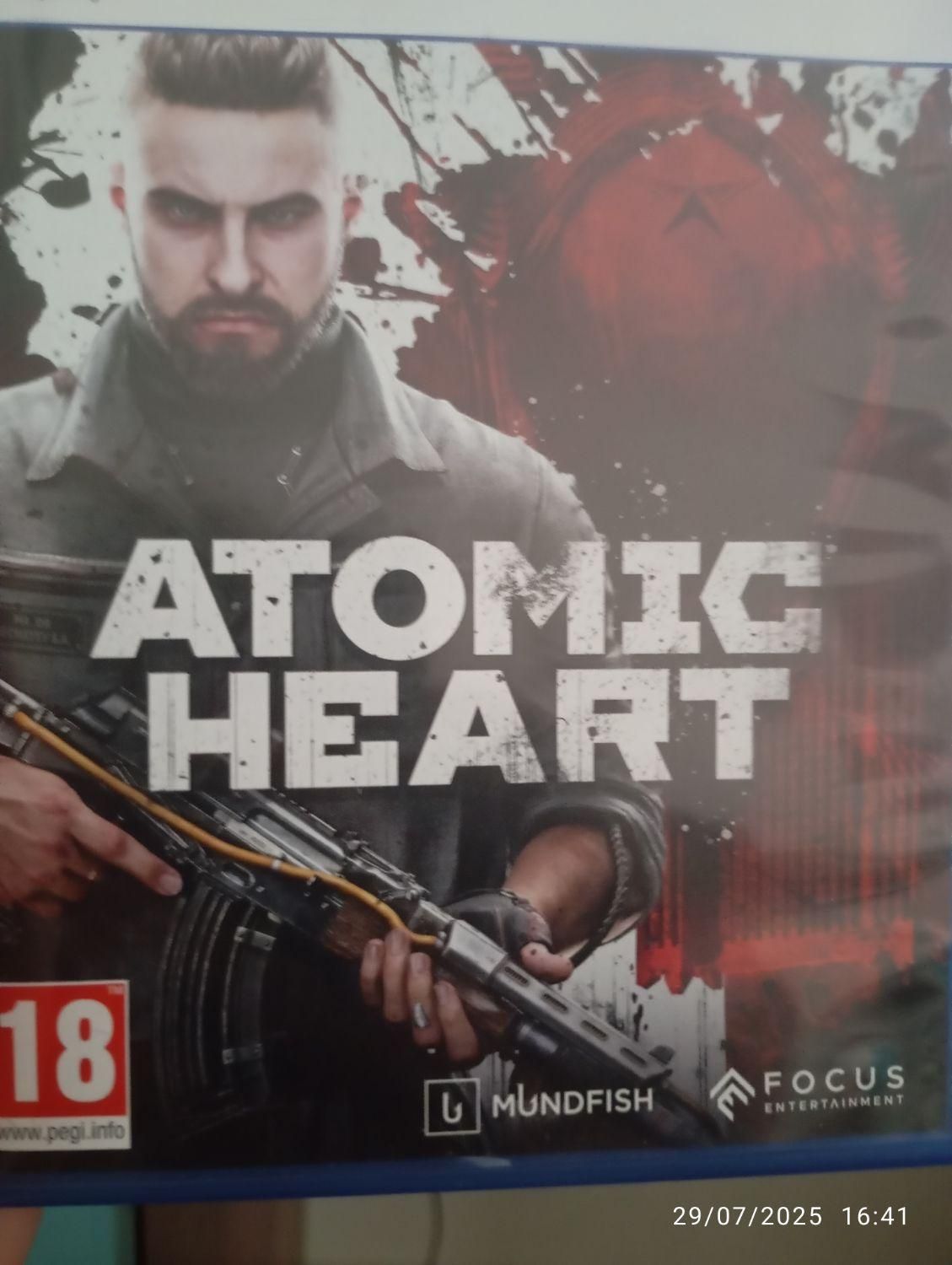 بازی atomatic heart|کنسول، بازی ویدئویی و آنلاین|تهران, دروس|دیوار