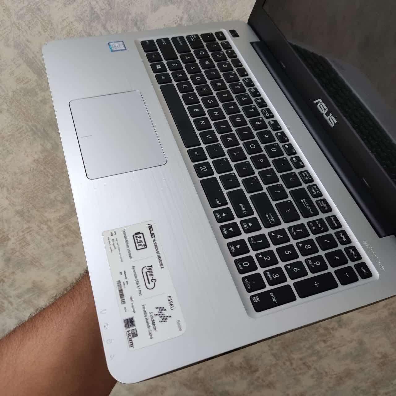 لپ تاپ Asus i5 رم 12 هارد یک ترا  HDDوSSD|رایانه همراه|اصفهان, ناژوان|دیوار