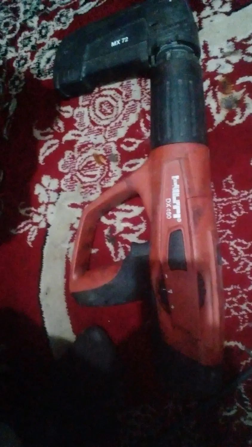 تفنگ میخکوب اتوماتیک خشابی DX460|ابزارآلات|اصفهان, زهران|دیوار