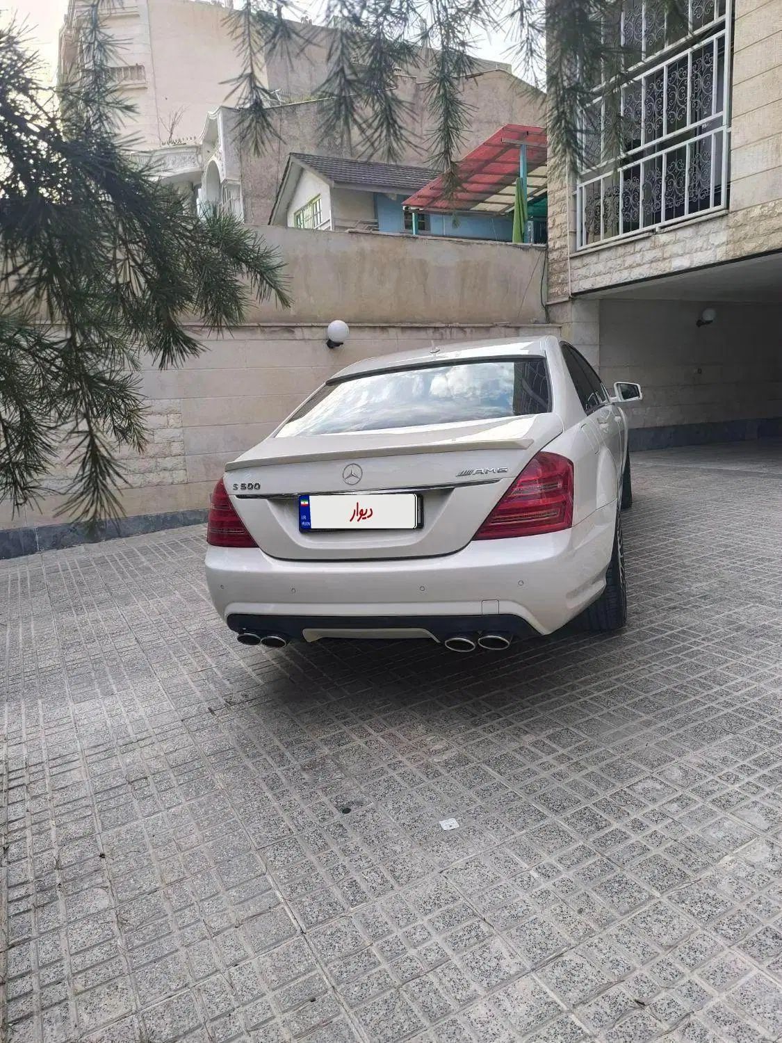 بنز کلاس S S350، مدل ۲۰۰۸|خودرو سواری و وانت|تهران, سعادت‌آباد|دیوار