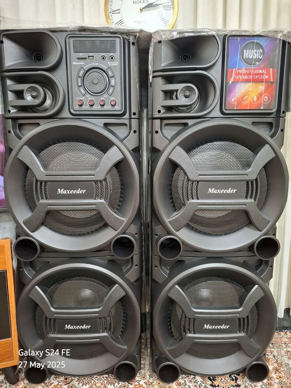 سیستم صوتی پلمپ|سیستم صوتی خانگی|اهواز, شریعتی جنوبی|دیوار