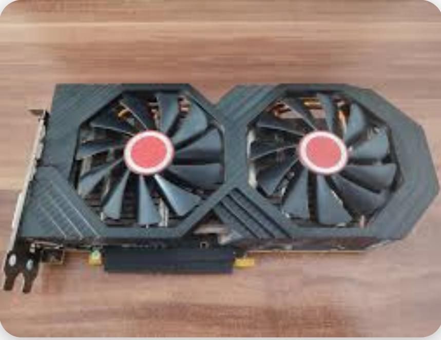 کارت گرافیک RX 580XFX 8 GB|قطعات و لوازم جانبی رایانه|نقده, |دیوار