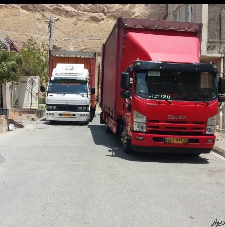 باربری سید نمونه قدیم با کادری مجرب و خوش اخلاق|خدمات حمل و نقل|قم, آزادگان|دیوار