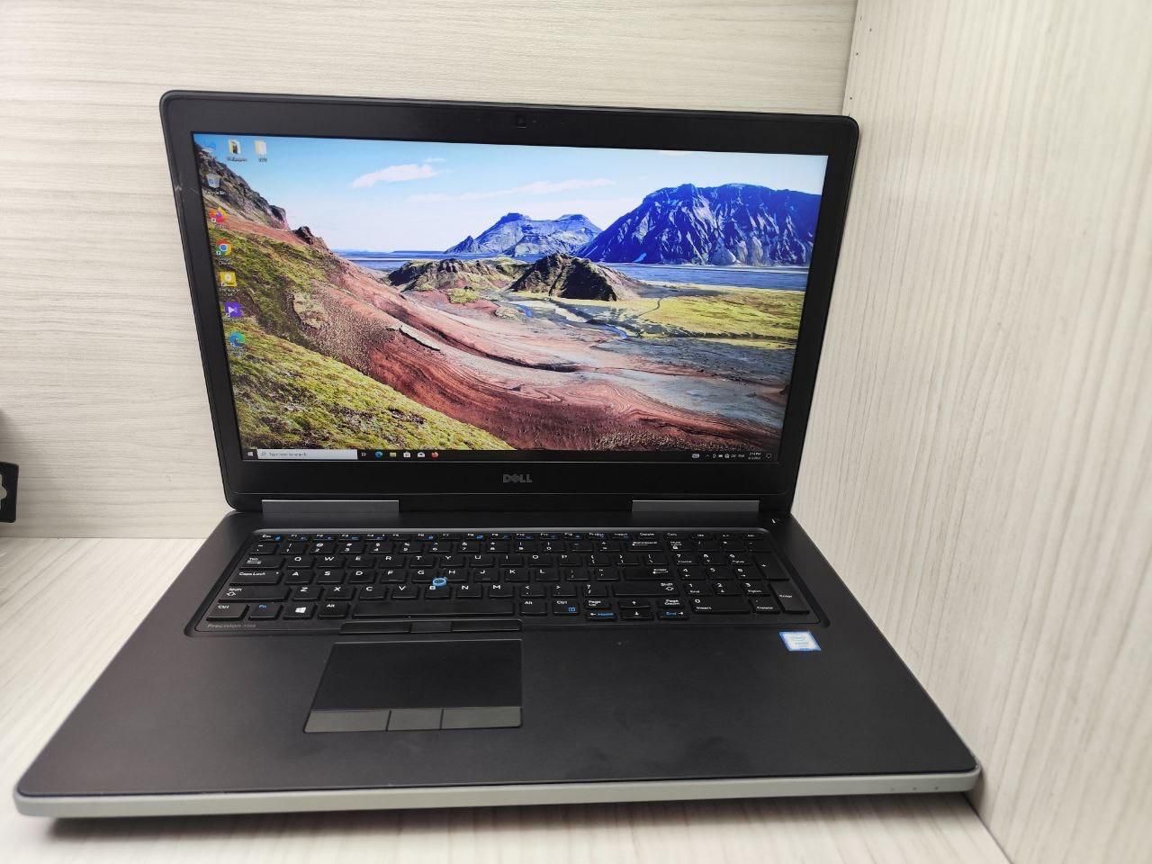 گیمینگ رندرینگ Dell precision 7720 H رم۱۶ گرافیک۸|رایانه همراه|تهران, باغ فیض|دیوار
