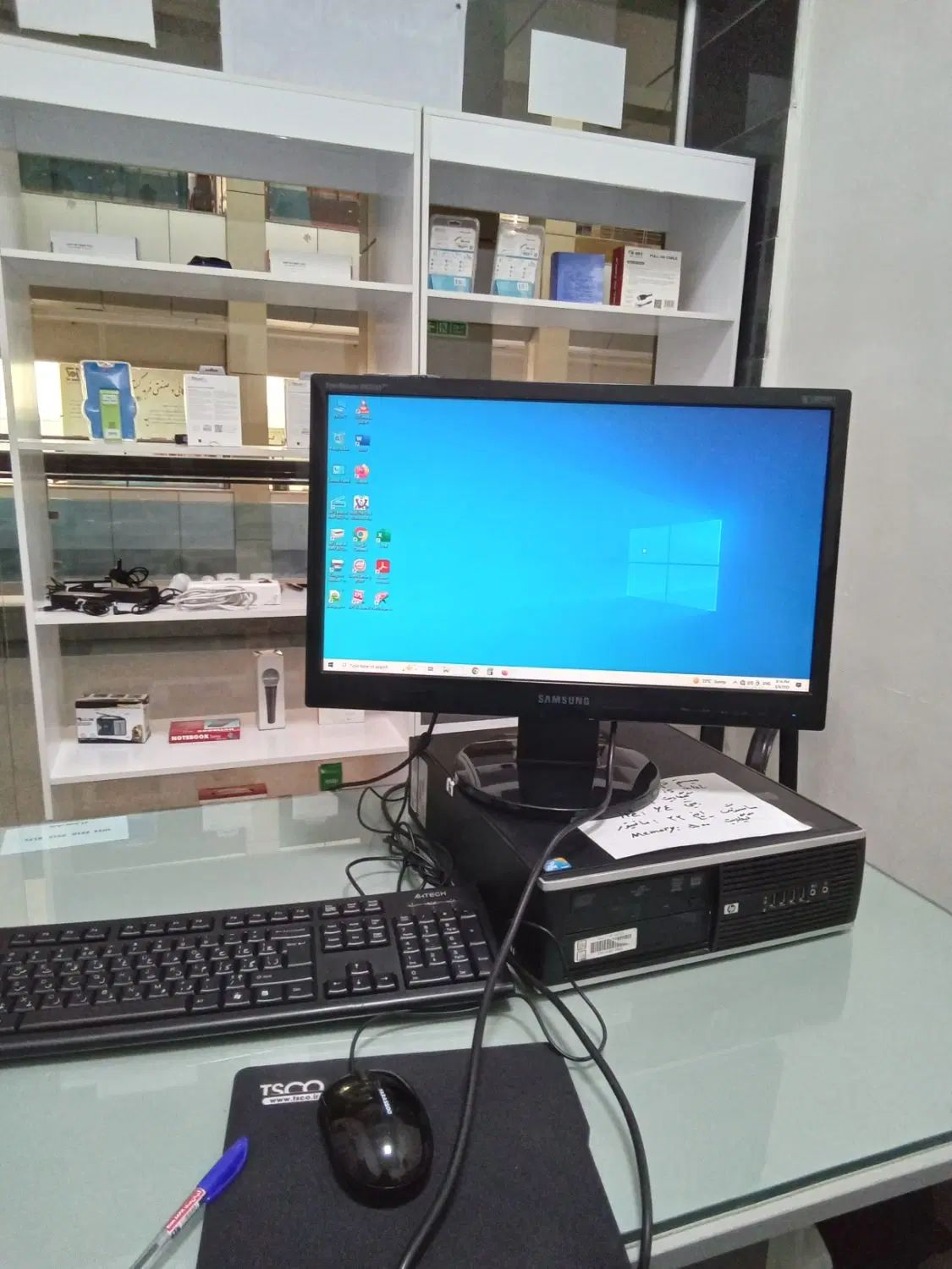 رایانه HP  فول|رایانه رومیزی|تهران, شکوفه (عبدل آباد)|دیوار