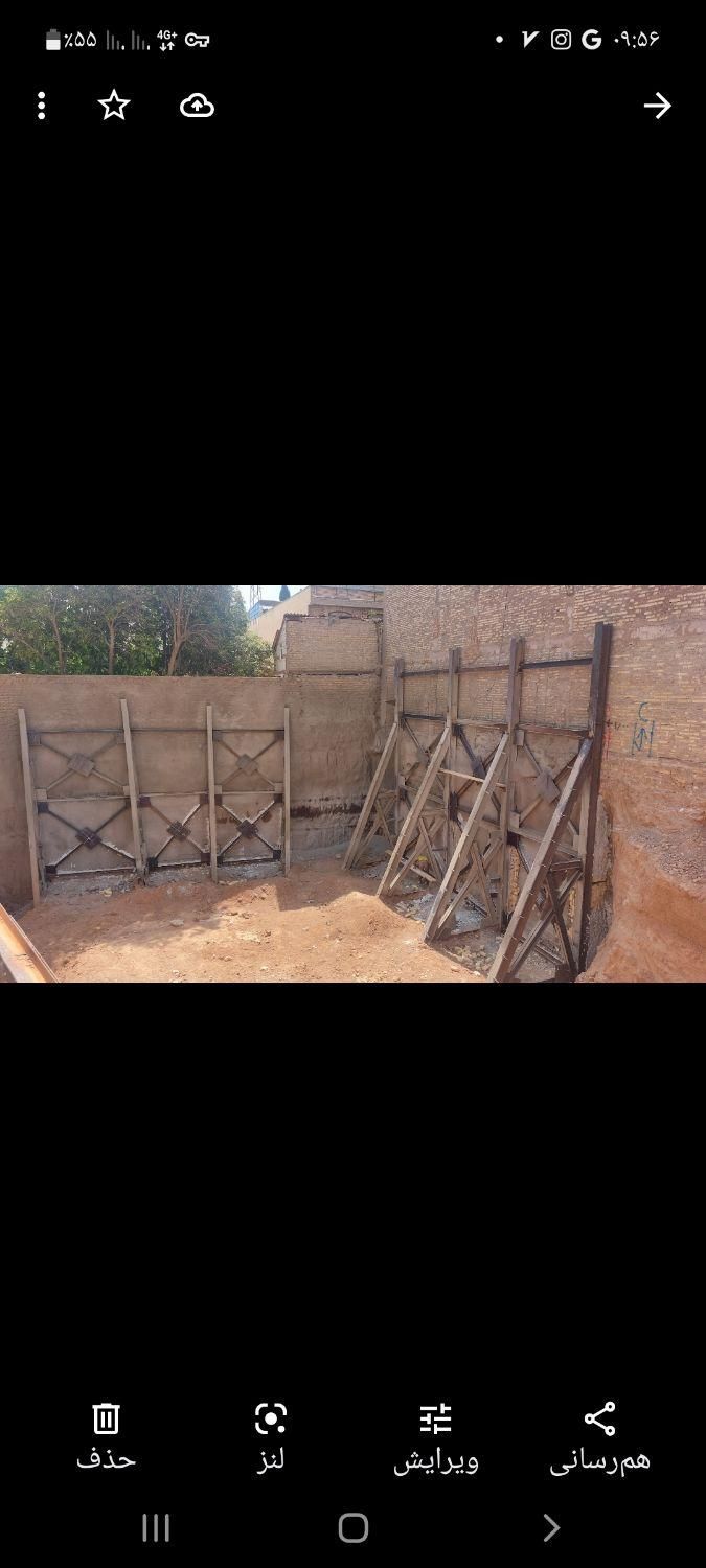 اسکلت فلزی مهاربندی|خدمات پیشه و مهارت|شیراز, شهرک سراج‎|دیوار