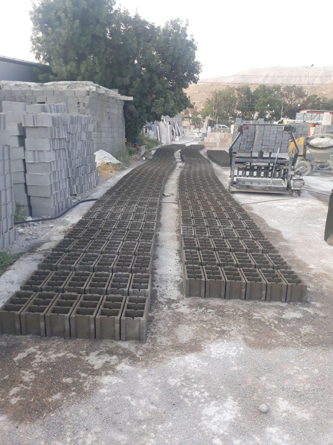 بلوک سیمانی وگلویی|مصالح و تجهیزات ساختمان|بجنورد, |دیوار