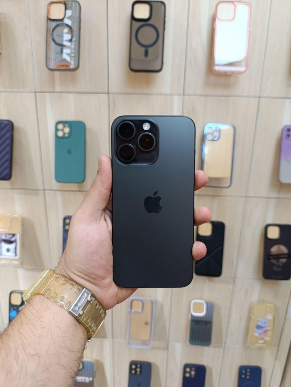 iphone 15 promax 256g zaa|موبایل|قزوین, |دیوار