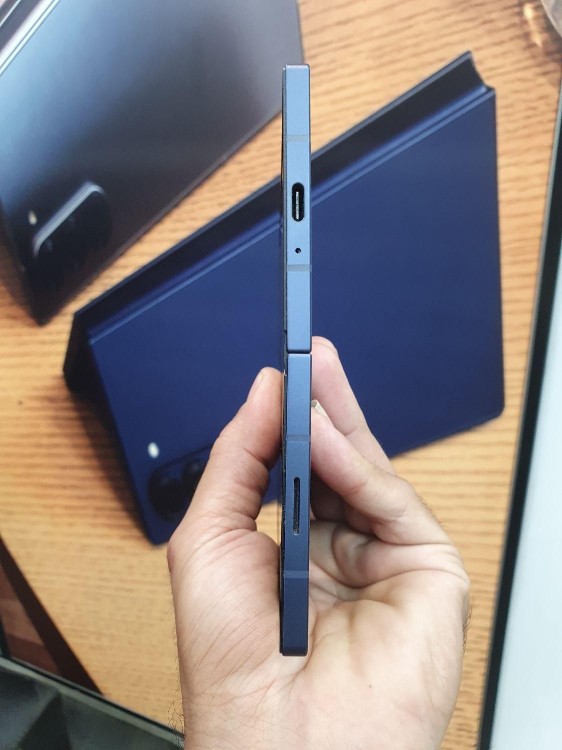 سامسونگ Galaxy Z Fold6 با حافظهٔ ۲۵۶ گیگابایت|موبایل|تهران, فلسطین (میدان انقلاب)|دیوار