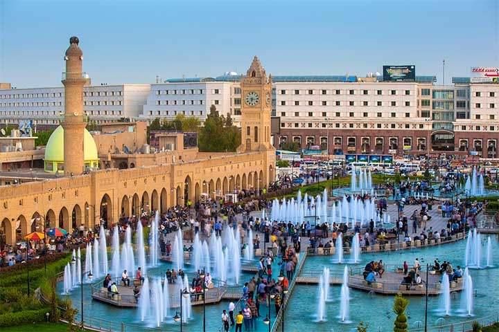 تور گروهی اربیل(زمینی)|تور و چارتر|کرج, آزادگان|دیوار