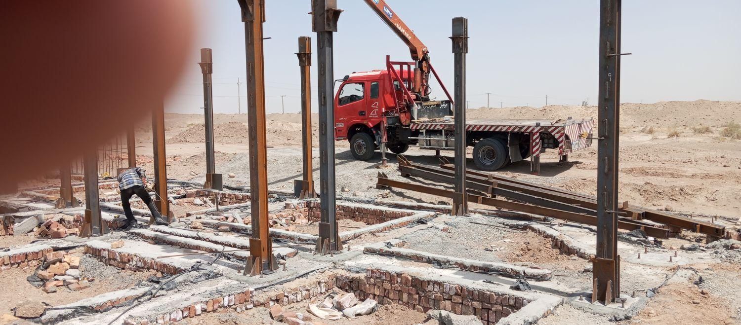 جرثقیل جعفری|خدمات حمل و نقل|زاهدان, |دیوار