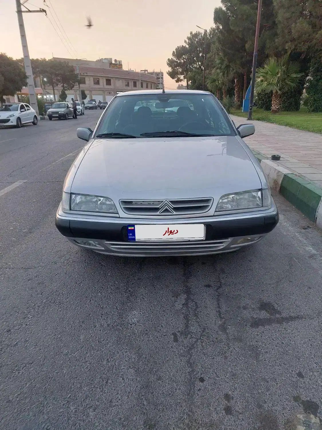 سیتروئن زانتیا 2000cc، مدل ۱۳۸۹|خودرو سواری و وانت|تهران, شوش (باغ آذری)|دیوار