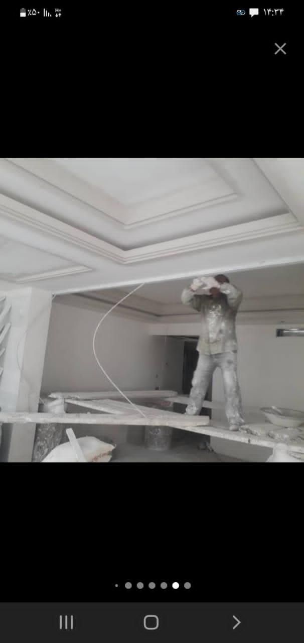 گچکاری ساختمان سفید ابزار خوردکاری لکه گیری حومه|خدمات پیشه و مهارت|تهران, سید خندان (جلفا)|دیوار