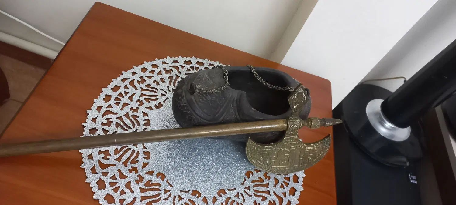 کشگول قدیمی سالم بالای ۱۰۰سال باطبر|کلکسیون اشیاء عتیقه|تهران, شمیران‌نو|دیوار