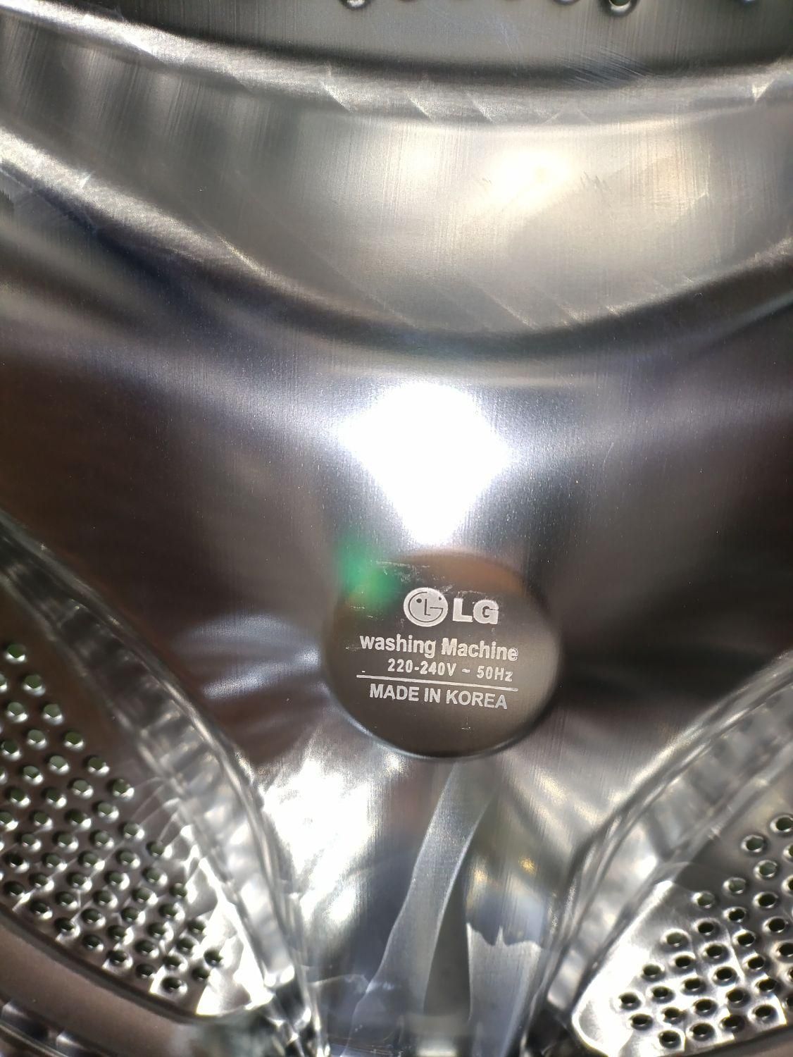 لباسشویی10/5کیلو الجی کره مدل تایتان جدیدتمام لمسی|ماشین لباسشویی و خشککن لباس|شیراز, بازار|دیوار