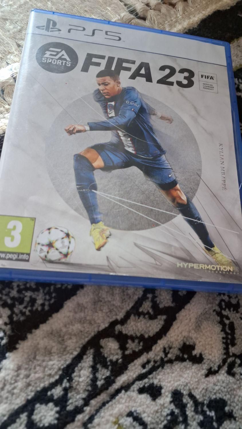دیسک بازی ps5 fifa23|کنسول، بازی ویدئویی و آنلاین|رشت, سلیمانداراب|دیوار