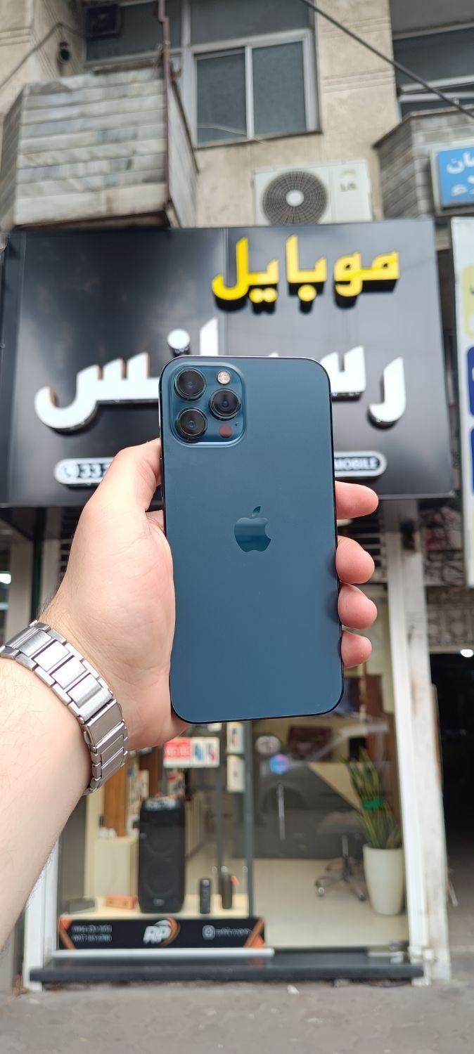 اپل iPhone 12 Pro Max دو‌سیم پک اصلی|موبایل|رشت, لاکانی|دیوار