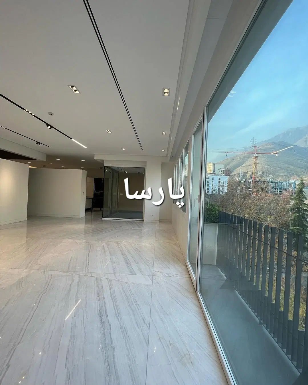 218متر نوساز سوپر مُدرن/ پنجره قدی/شیخ بهایی شمالی|اجارهٔ آپارتمان|تهران, ونک|دیوار