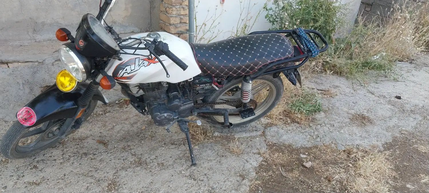 موتورسیکلت اژاکس ۱۵۰ مدل ۹۵|موتورسیکلت|کرمانشاه, |دیوار