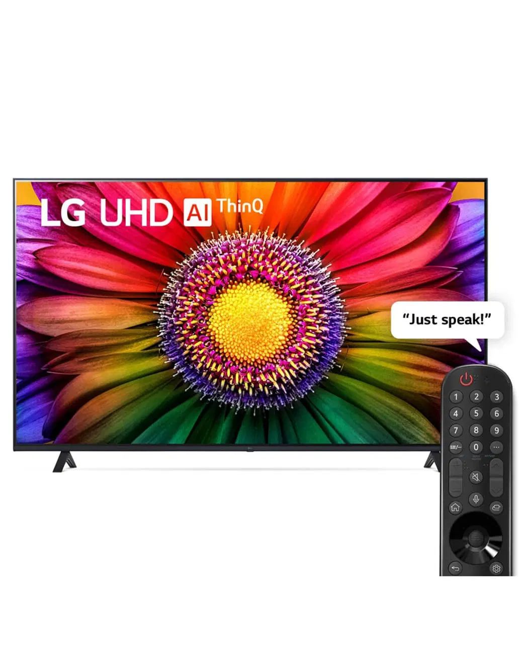 تلویزیون ال‌جی 75 4KUHD (Lg 75UQ80)|تلویزیون و پروژکتور|کرمانشاه, |دیوار