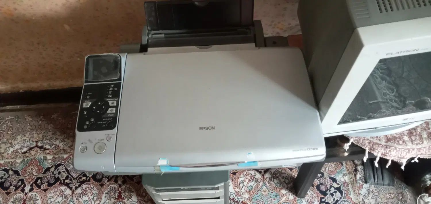 پرینتر.رنگیEPSON.مدلCX5900|پرینتر، اسکنر، کپی، فکس|کرج, اتحاد|دیوار