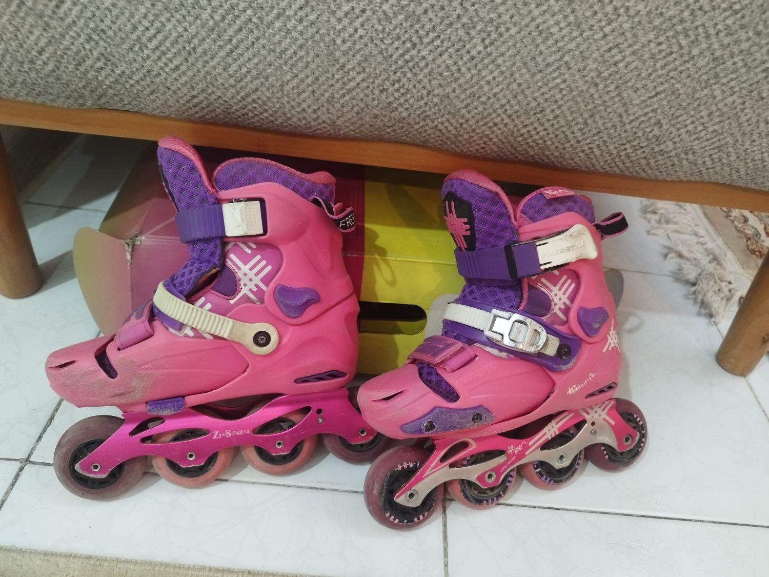 اسکیت freestyle سایز28تا31|دوچرخه، اسکیت، اسکوتر|تهران, دستغیب|دیوار