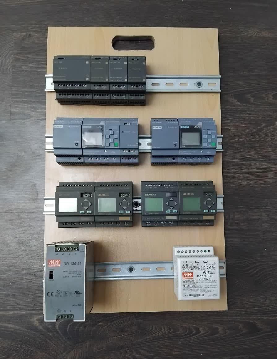 لوگو زیمنس پی ال سی منبع تغذیه LOGO Siemens Plc 8|ماشین‌آلات صنعتی|اصفهان, خلیل آباد|دیوار