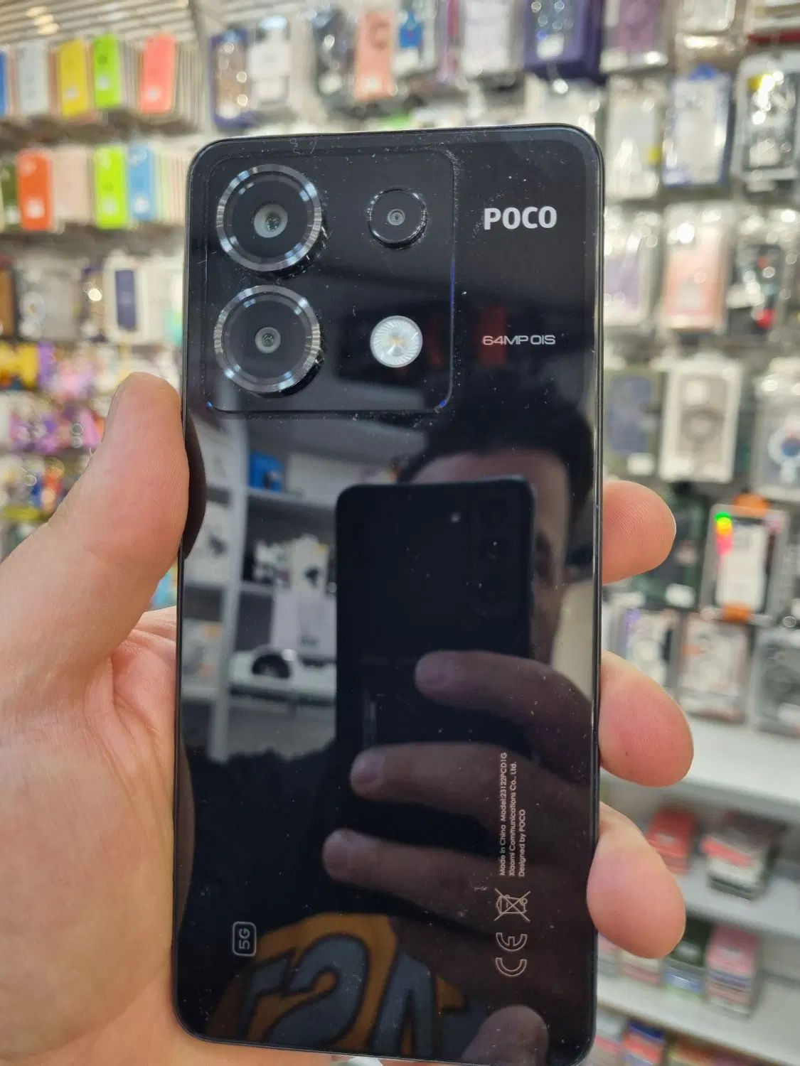 Poco X6 256 / 12|موبایل|تهران, نیروی هوایی (پیروزی)|دیوار