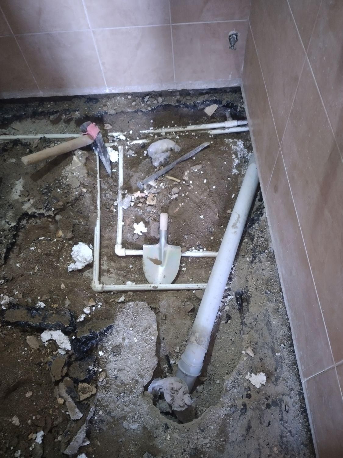 لوله کش و نشتگیری نم چکه کف دیوارسرویسها|خدمات پیشه و مهارت|تهران, فلاح|دیوار