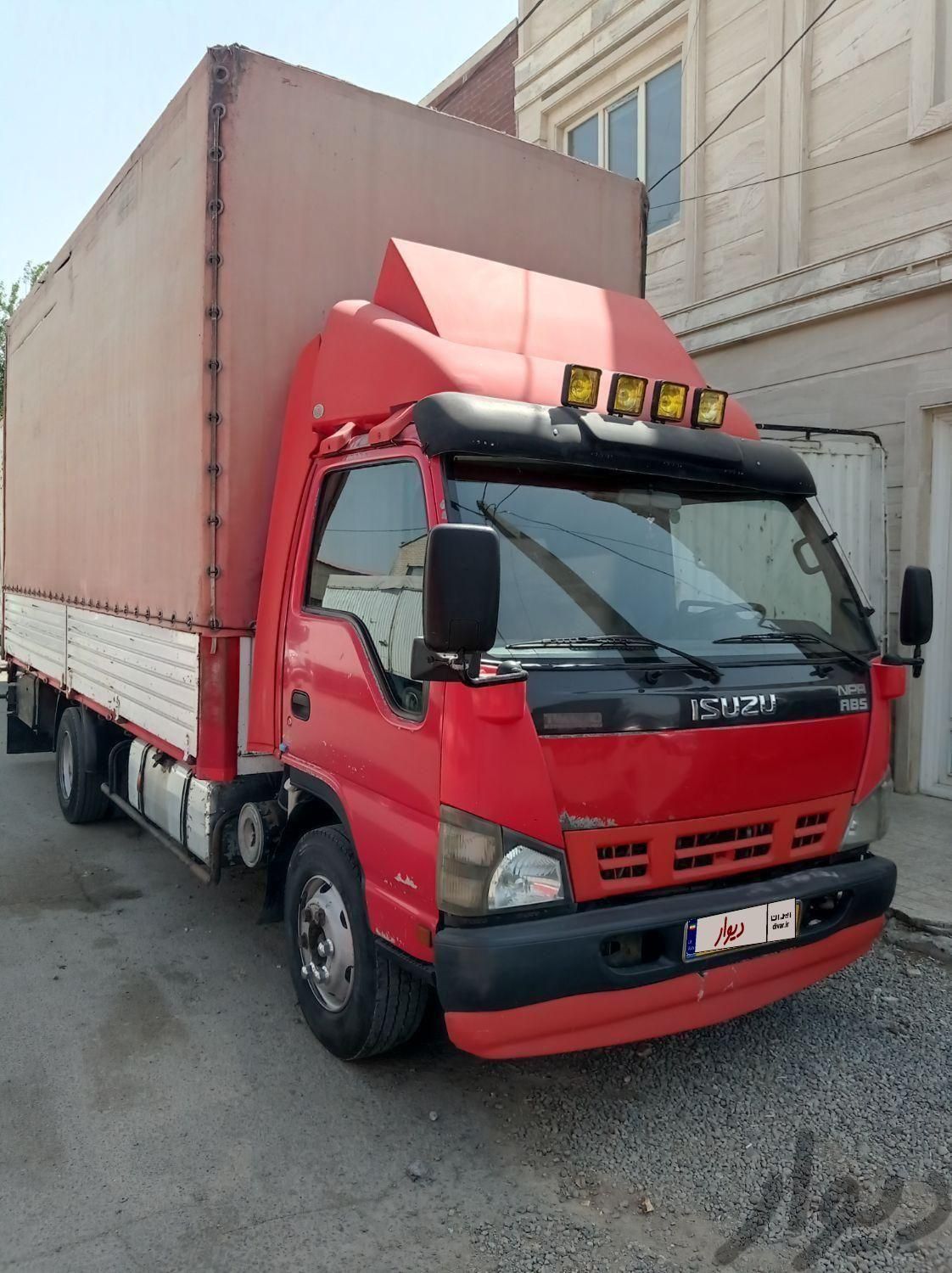 باربری اسلامشهر گلستان واوان نیسان بار ایسوزو|خدمات حمل و نقل|اسلام‌شهر, مظفریه|دیوار