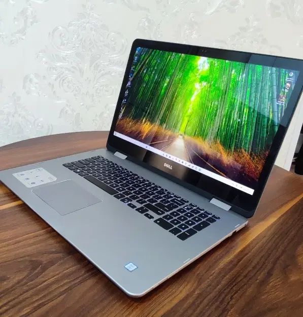 لپتاپ گرافیک دار i7 نسل ۷ dell لمسی|رایانه همراه|تهران, تهرانسر مرکزی|دیوار