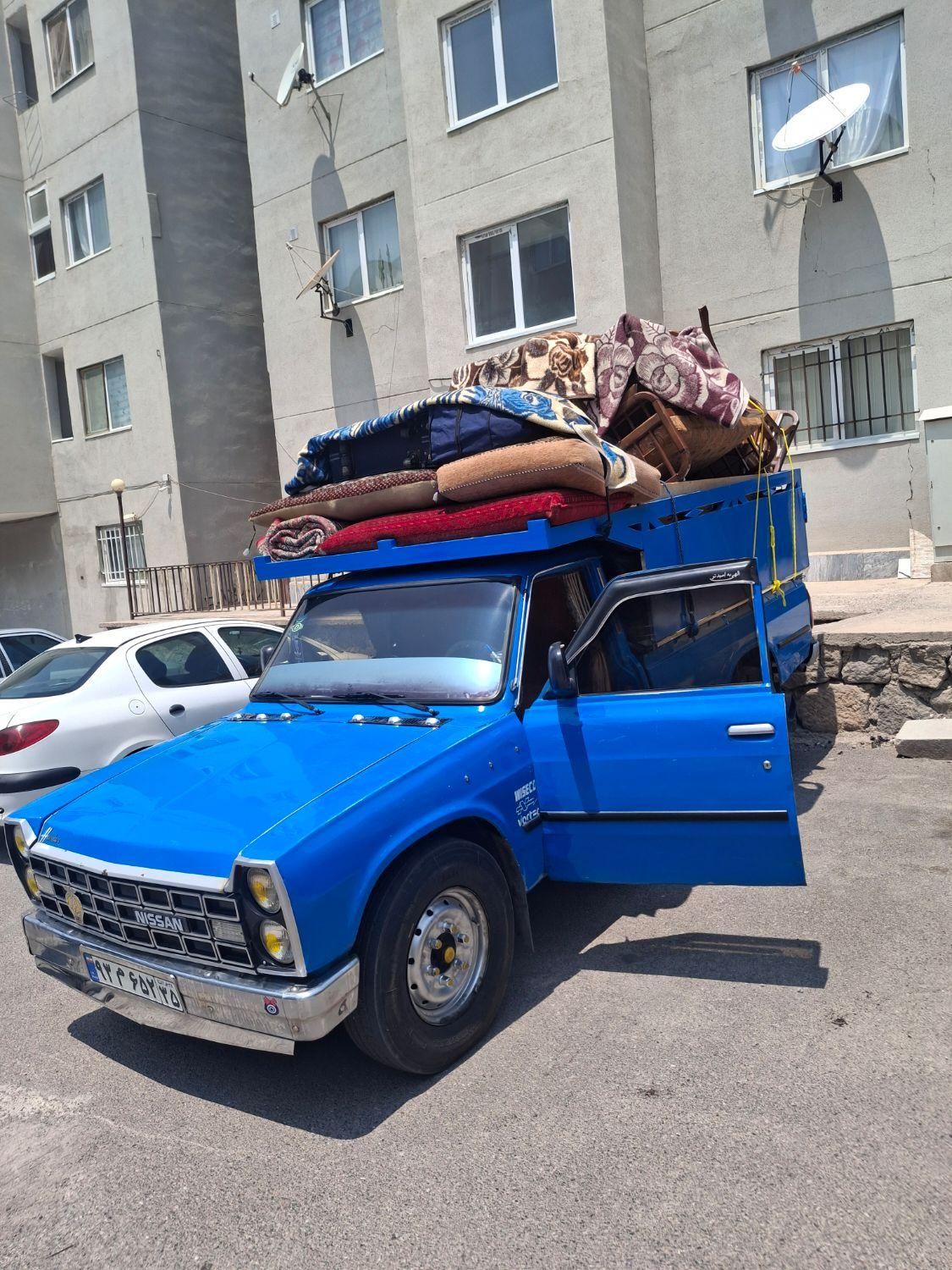 وانت تلفنی آسمان سهندبا کمترین قیمت|خدمات حمل و نقل|سهند, |دیوار