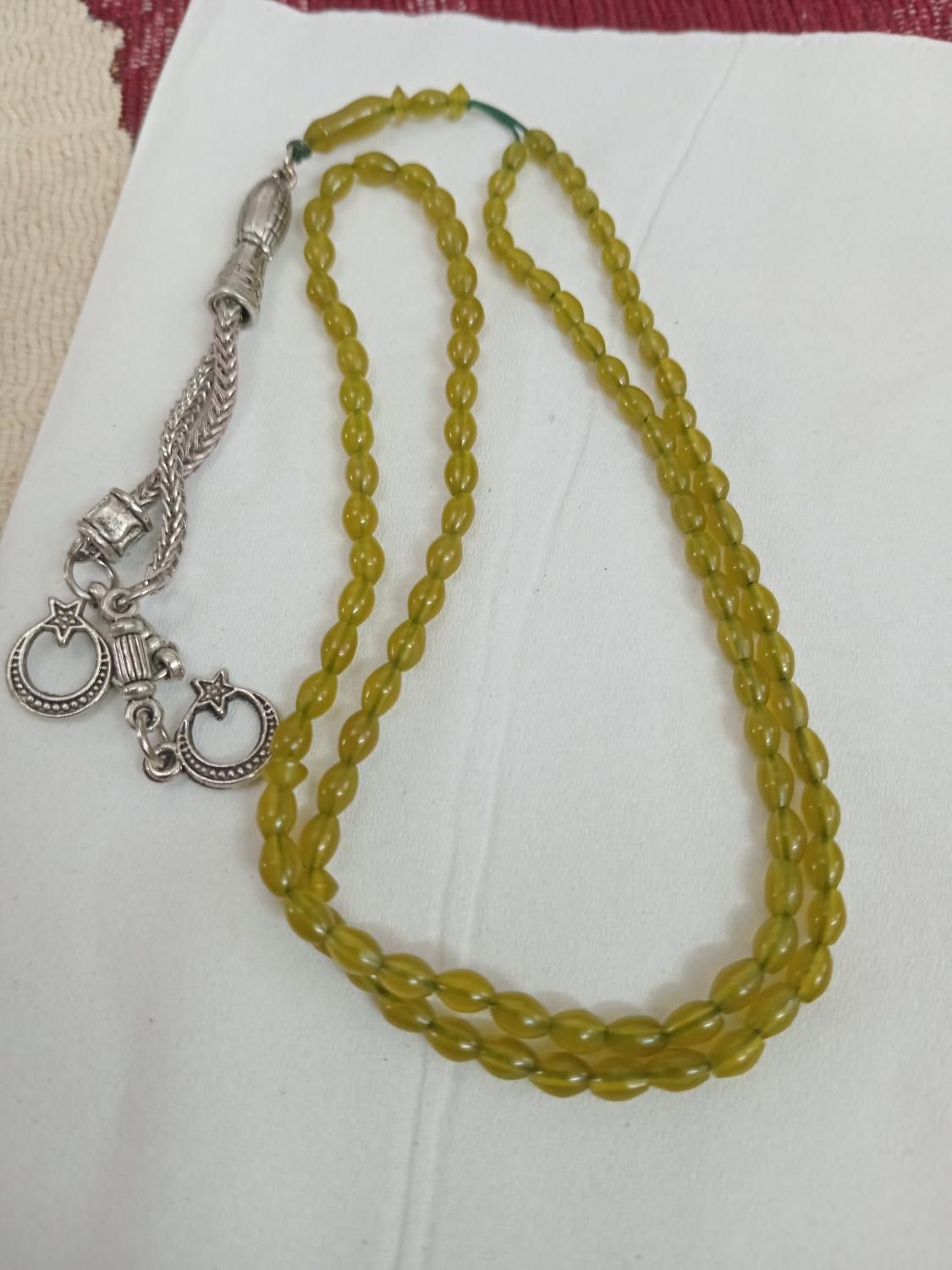 تسبیح شاه مقصودعتیقه رنگ بی‌نظیرتراش کابل|کلکسیون اشیاء عتیقه|شیراز, تاچارا|دیوار