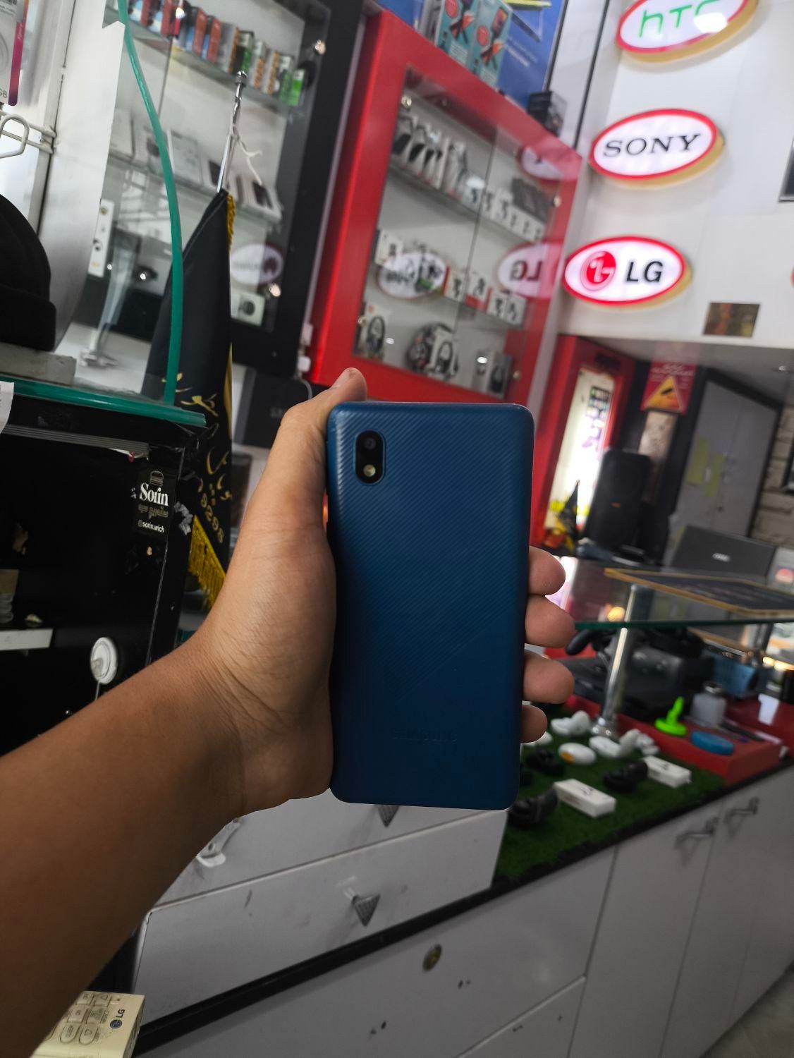 سامسونگ Galaxy A01 Core با حافظهٔ ۳۲ گیگابایت|موبایل|مشهد, عبادی|دیوار