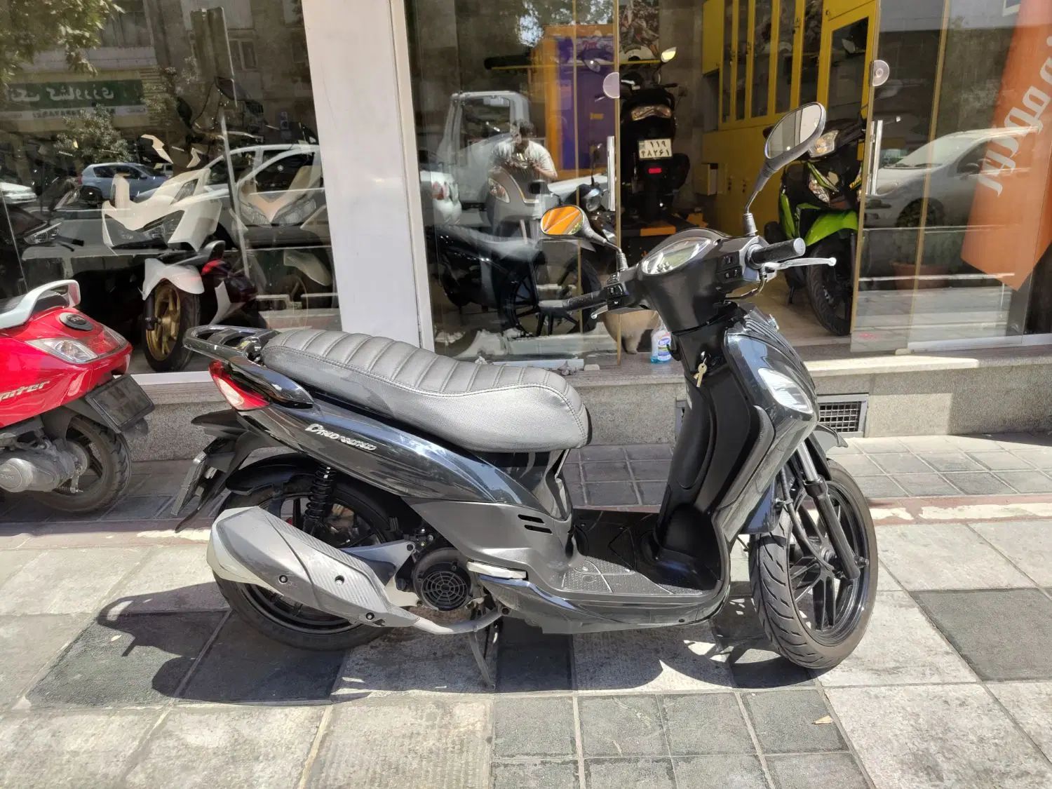 دینو ویند ۲۰۰ لاکی sym مدل ۱۴۰۲|موتورسیکلت|تهران, کاج|دیوار